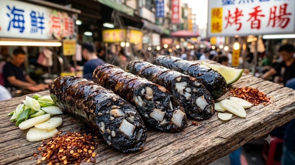 墨魚香腸