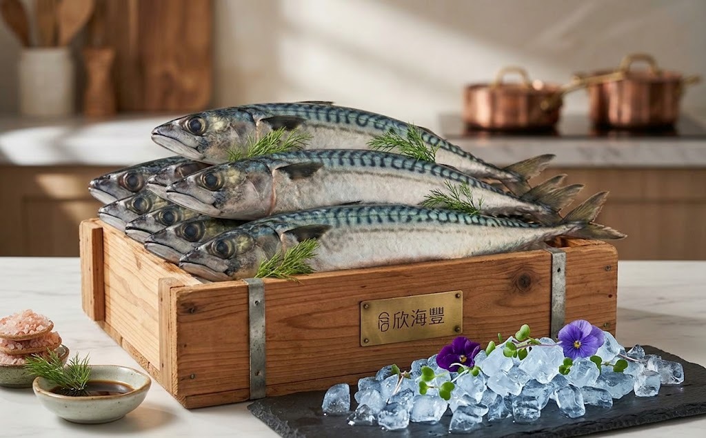挪威鯖魚(無鹽)