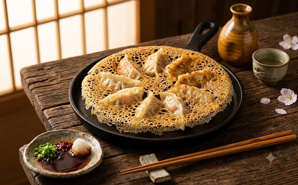 日式熟煎餃