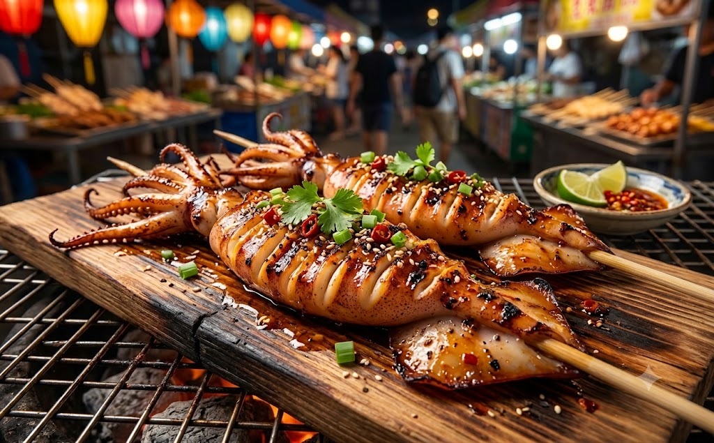 魷魚串2