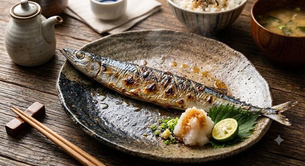 秋刀魚