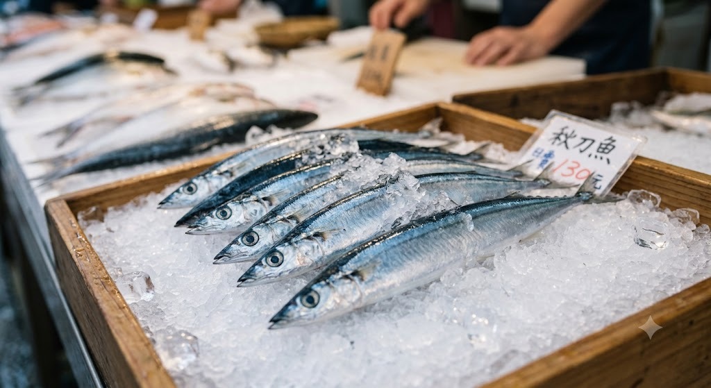 秋刀魚1