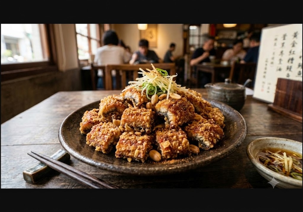 紅糟鰻