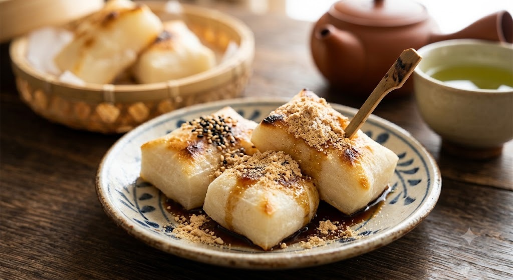 和風麻糬