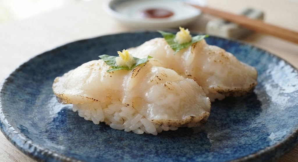 劍齒鰈魚鰭邊肉