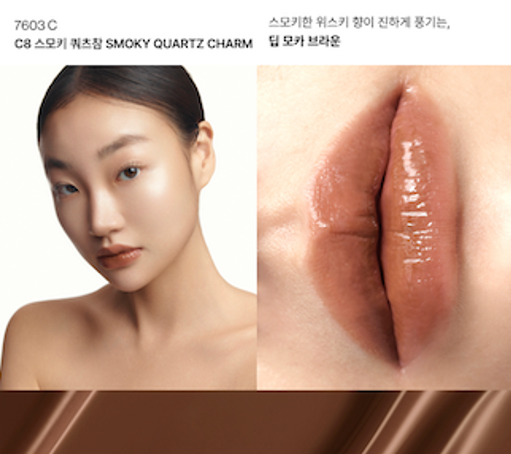 C8 Smoky Quartz Charm