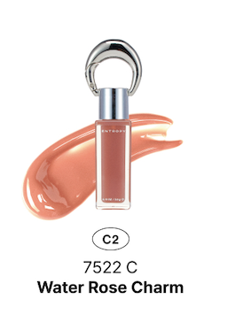 C2 Water Rose Charm