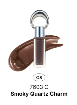 C8 Smoky Quartz Charm