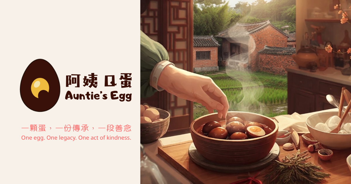 Facebook 封面 - 阿姨Q蛋 (1200 x 630 像素)