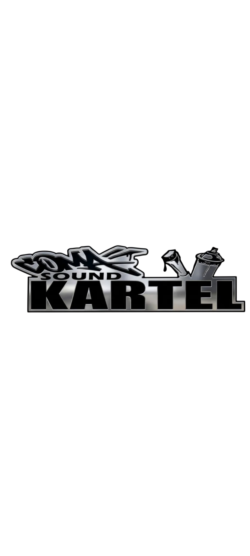 CSK LOGO DETOURE CHROME NOIR