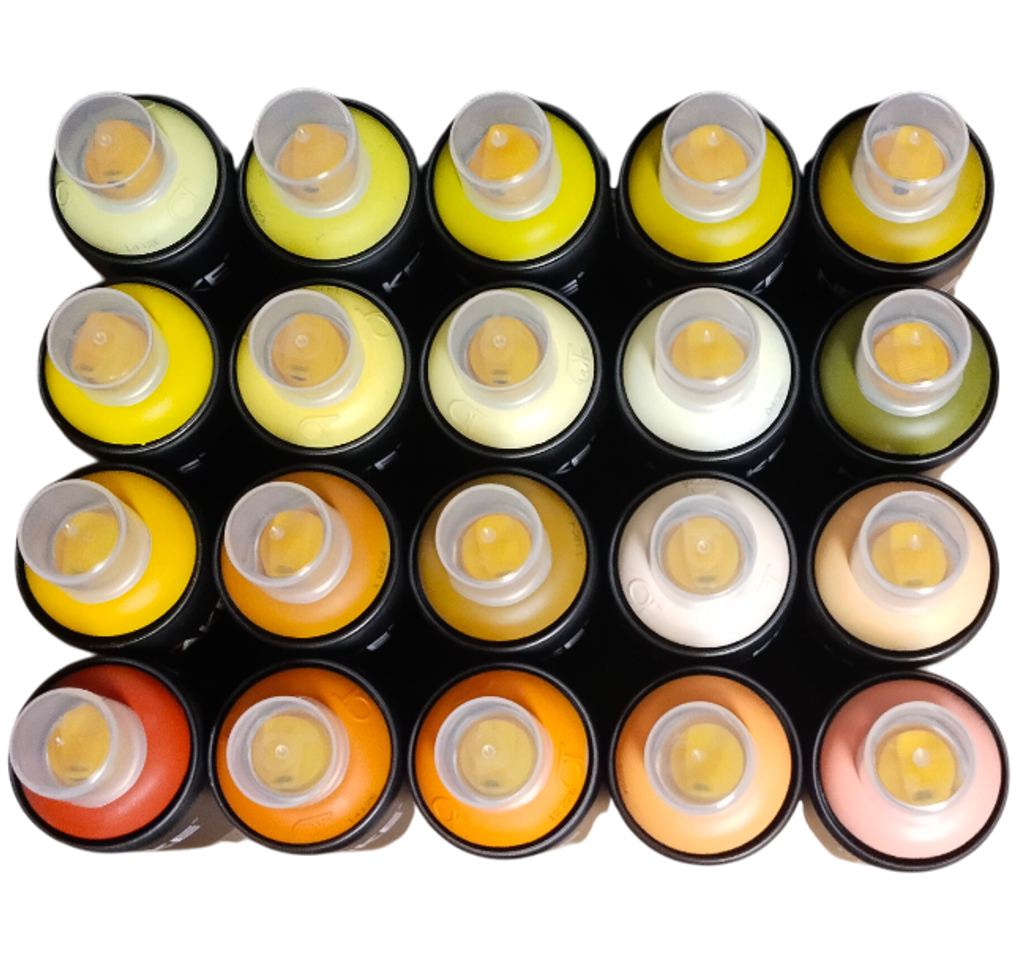 YELLOW TO ORANGE 2