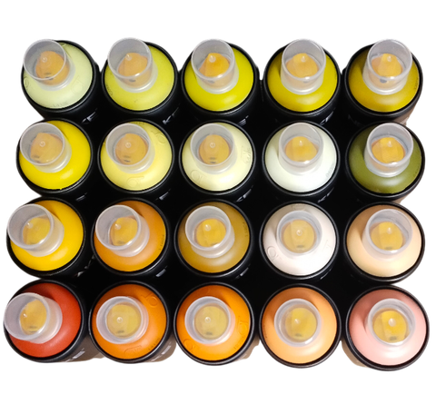 YELLOW TO ORANGE 2