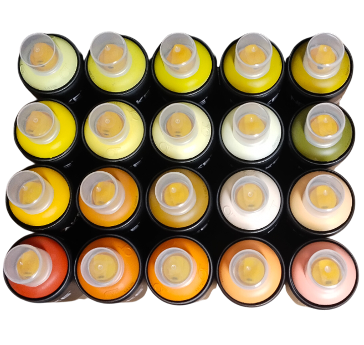 YELLOW TO ORANGE 2