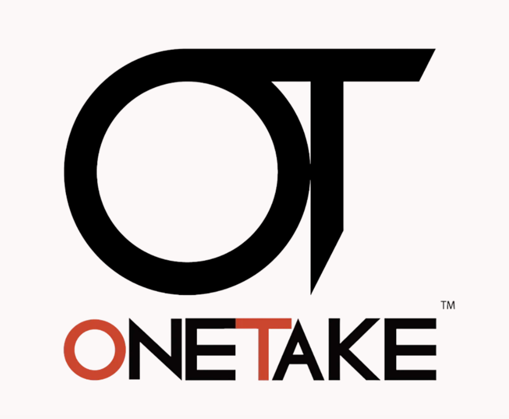 ONETAKE LOGO BLANC