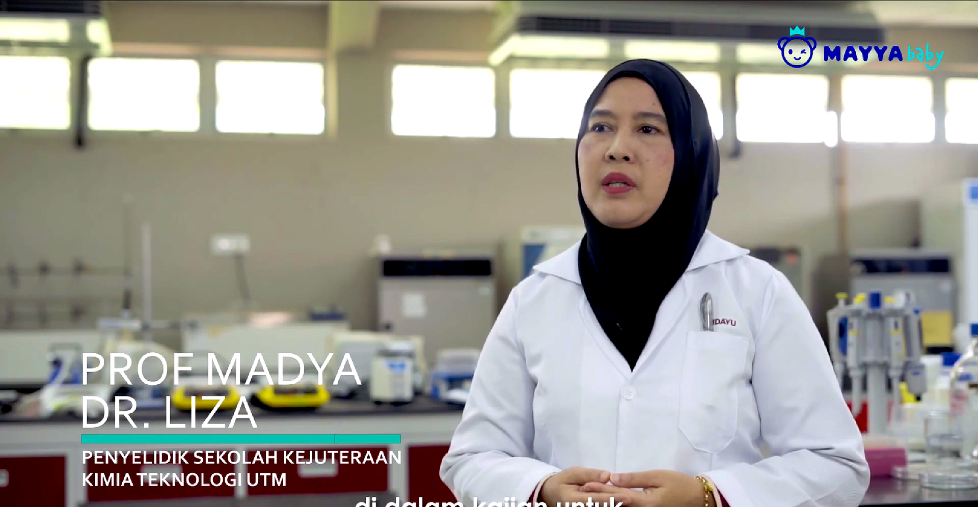 Clinically Researched with Universiti Teknologi Malaysia (UTM)