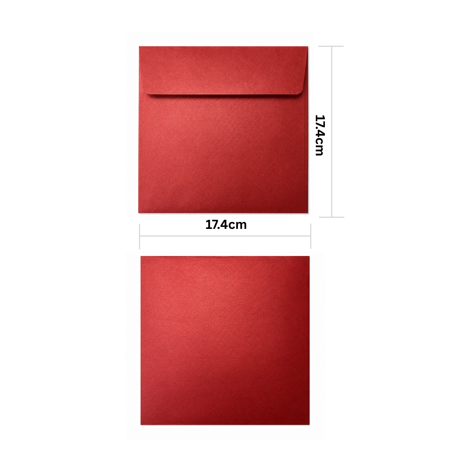 11. 珠光亮麗紅邀請卡歐式平口信封 17.4cm x 17.4cm.png