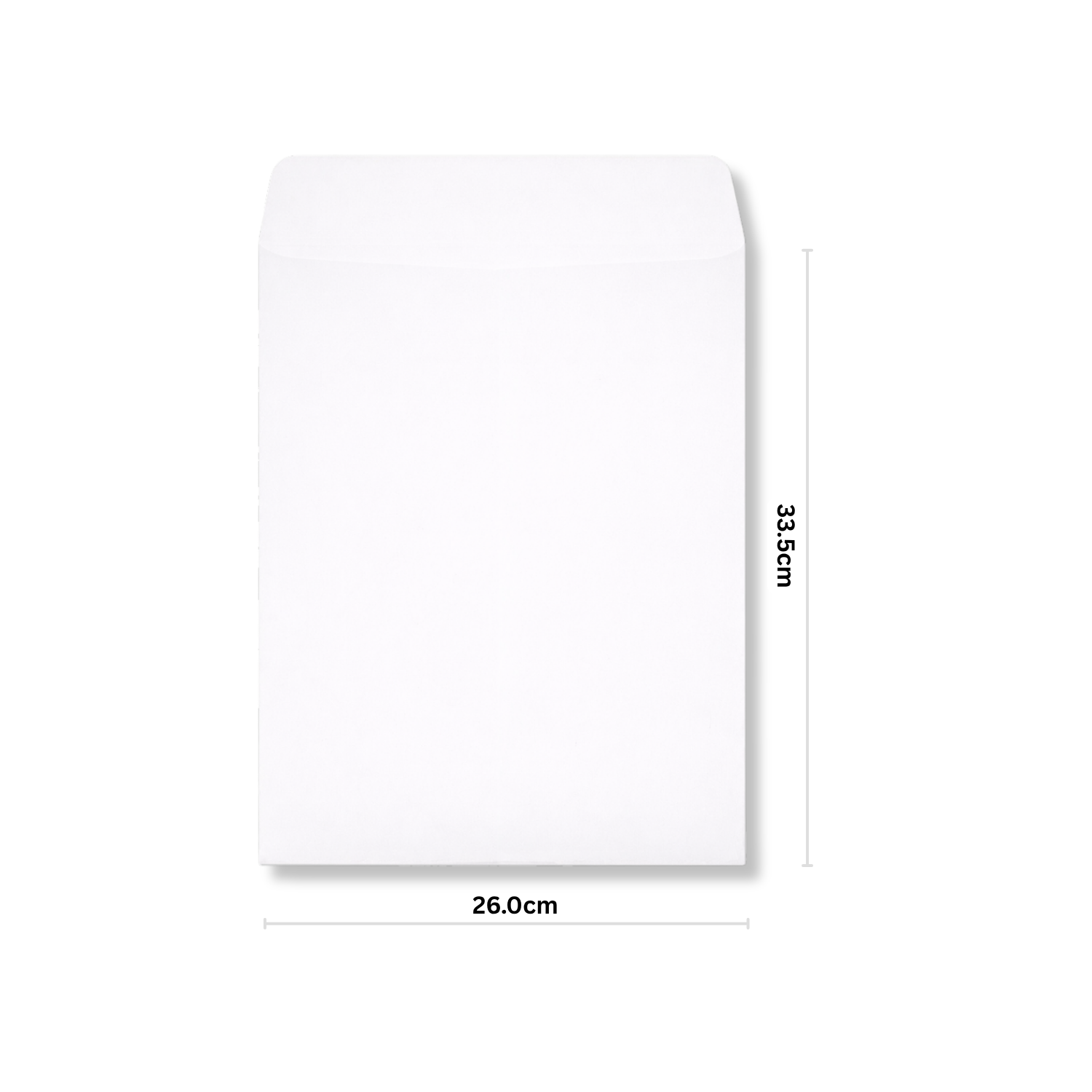 中式公文封-白牛皮 小4Ｋ 規格：26.0cm X 33.5cm 標準型：100.0g