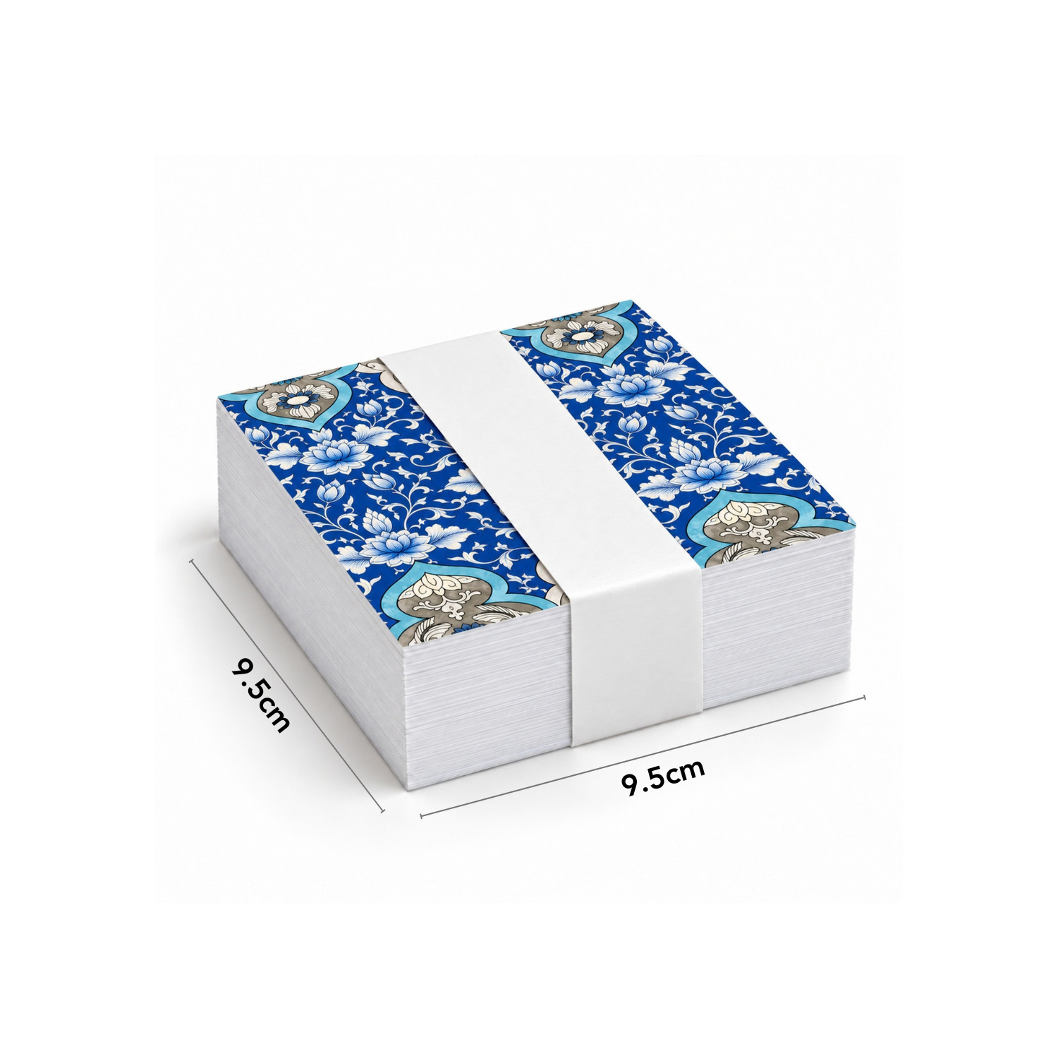 青花 便條紙