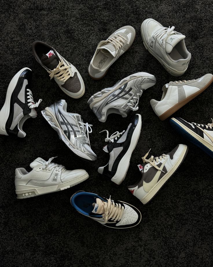 All sneakers