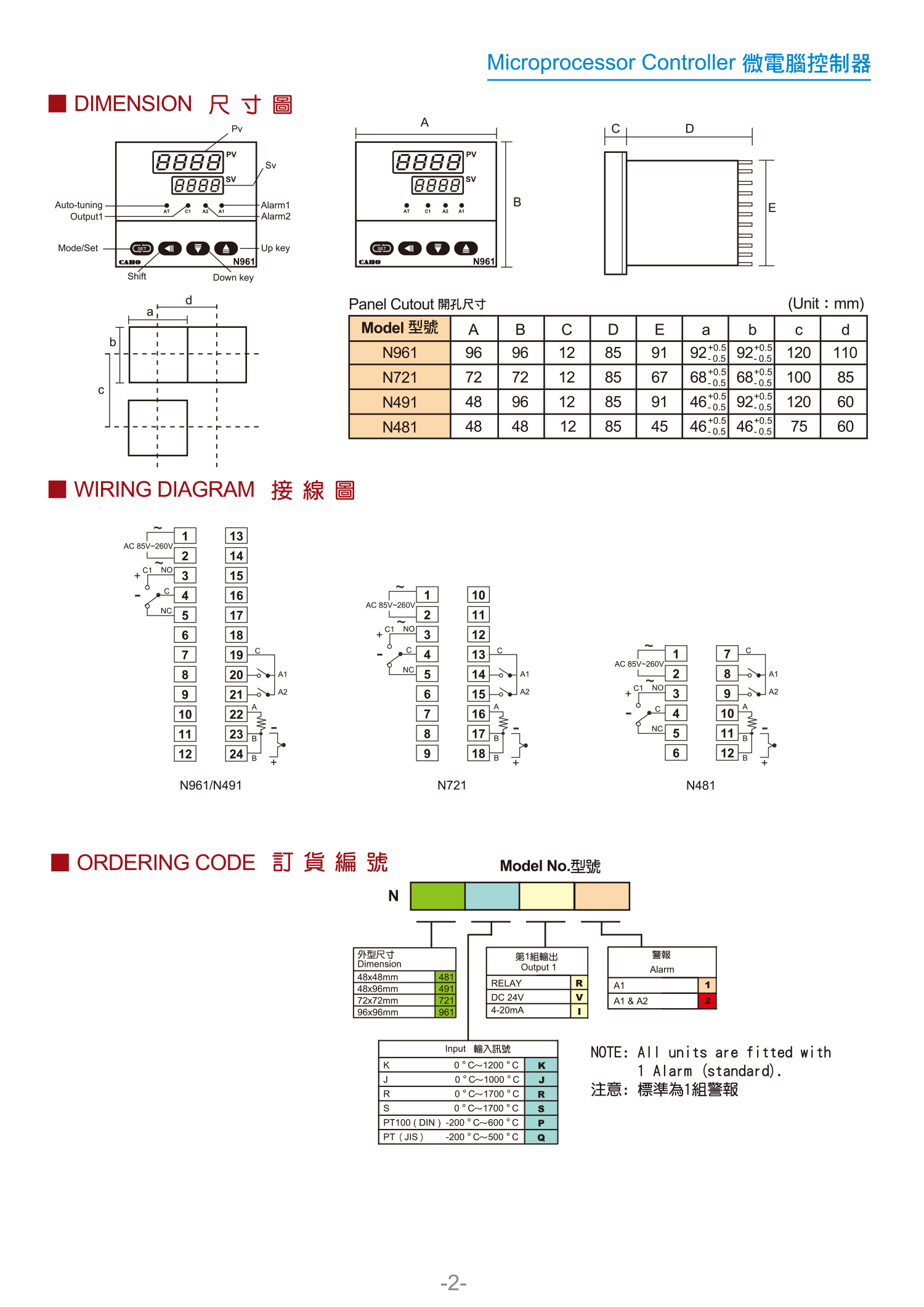 微電腦控制器N系列-2