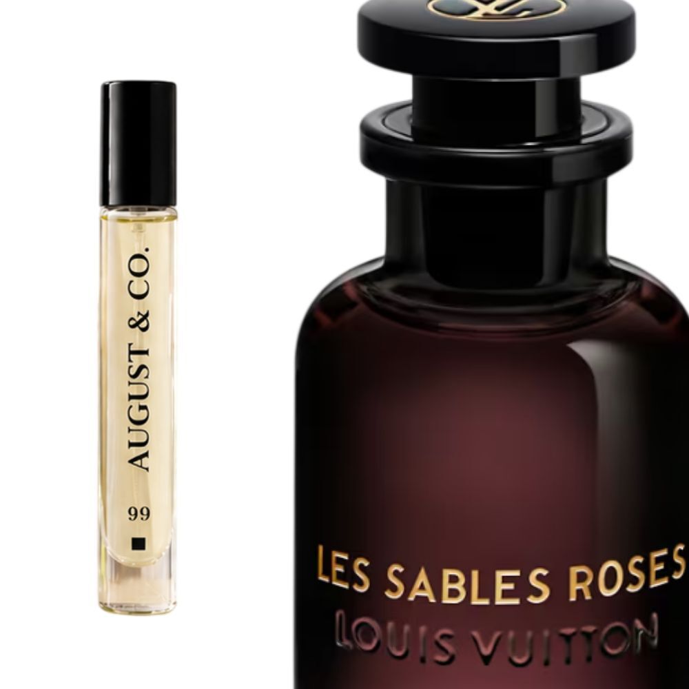 Louis Vuitton Les Sables Roses is a luxurious and intense fragrance with a rich oriental character. It opens with deep rose notes blended with oud, creating a bold and elegant first impression. As (2)
