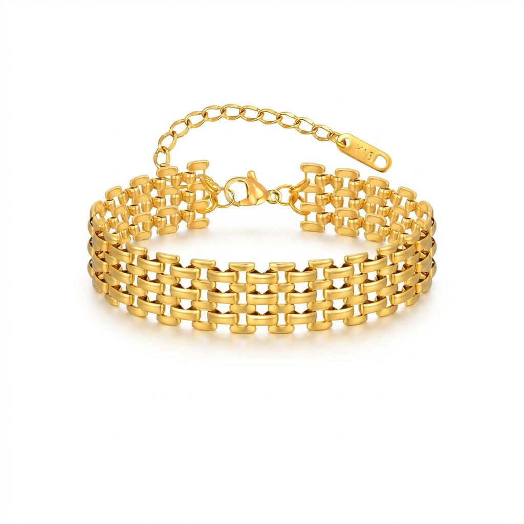 gemini-image-2_Front_angle_shot_Prompt_Create_a_high-quality_product_image_of_the_gold_bracelet-0