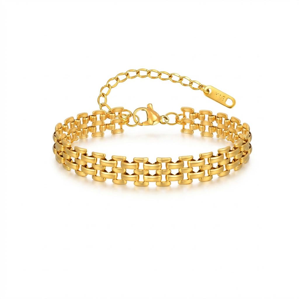 gemini-image-2_front_angle_shot_Prompt_Create_a_high-quality_image_of_the_gold_bracelet_featuri-0