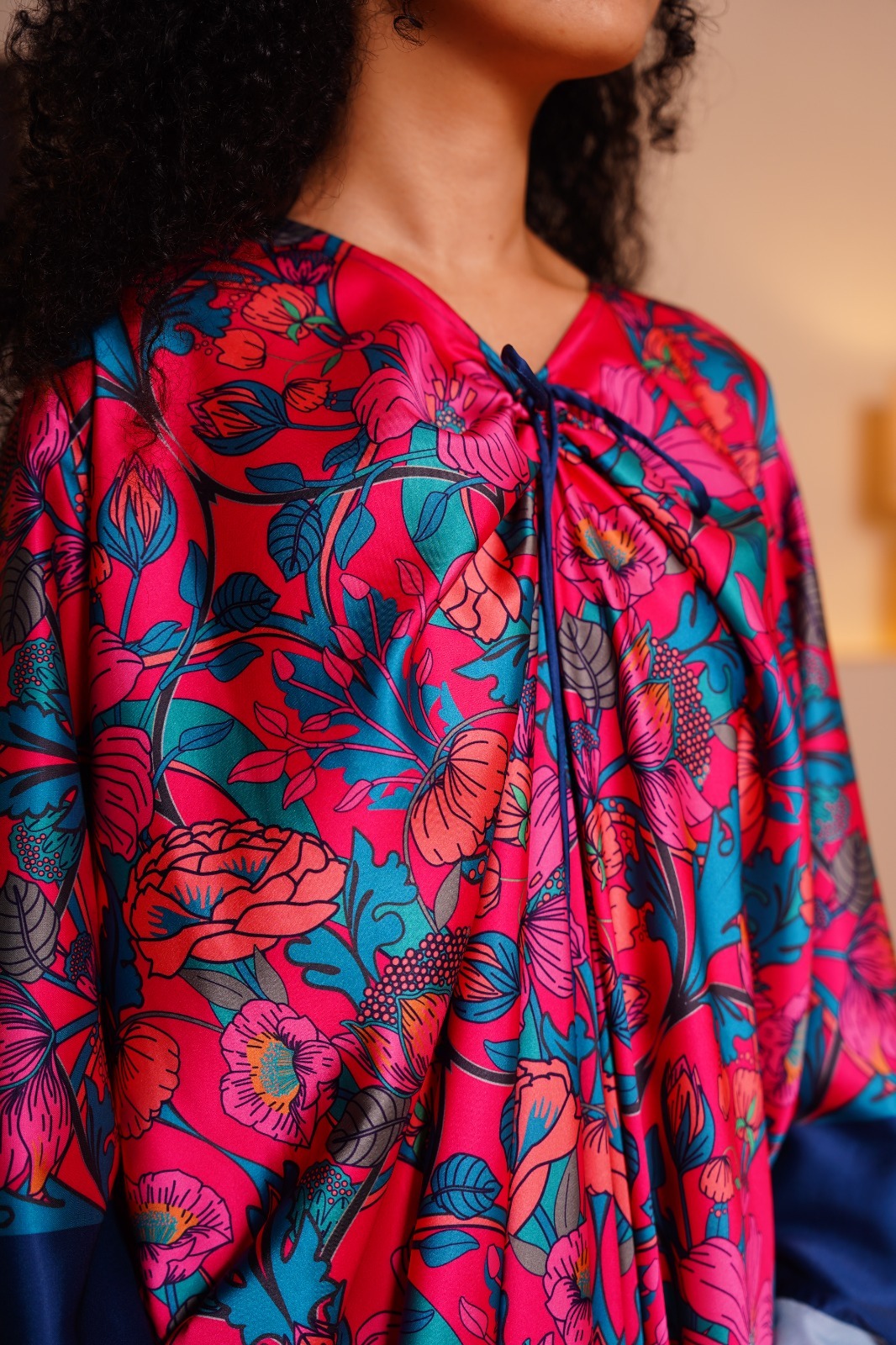 premium anggun pleats kaftan