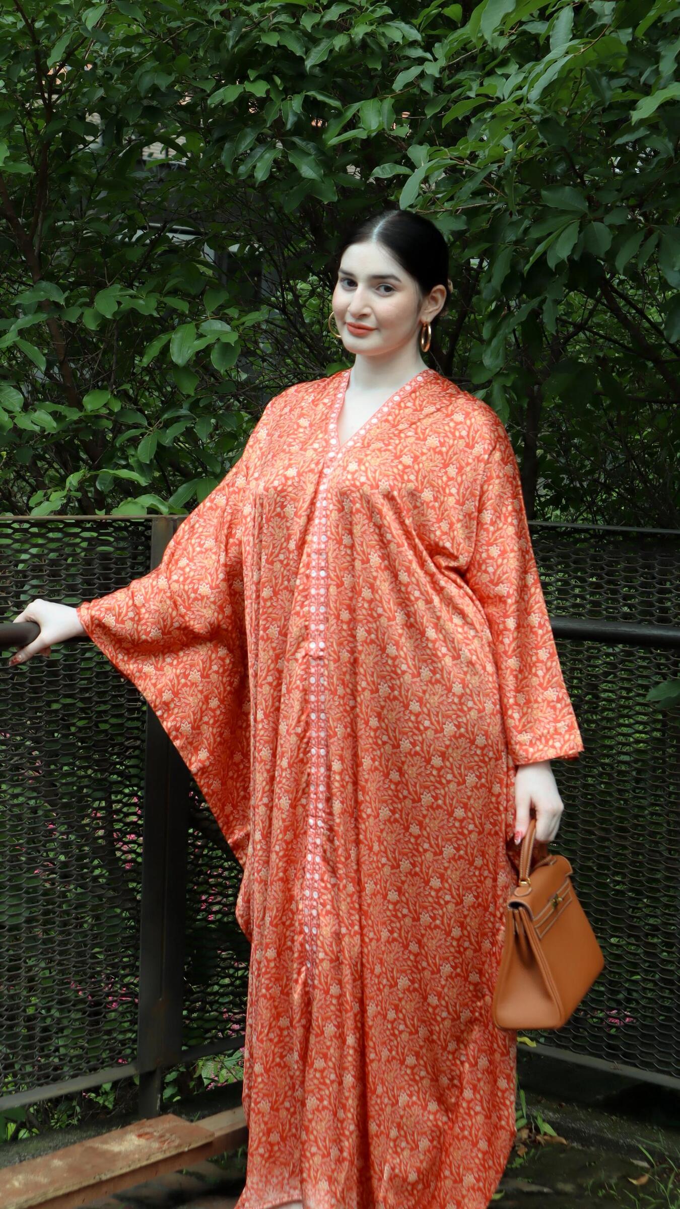 Marissa Kaftan Brique Orange