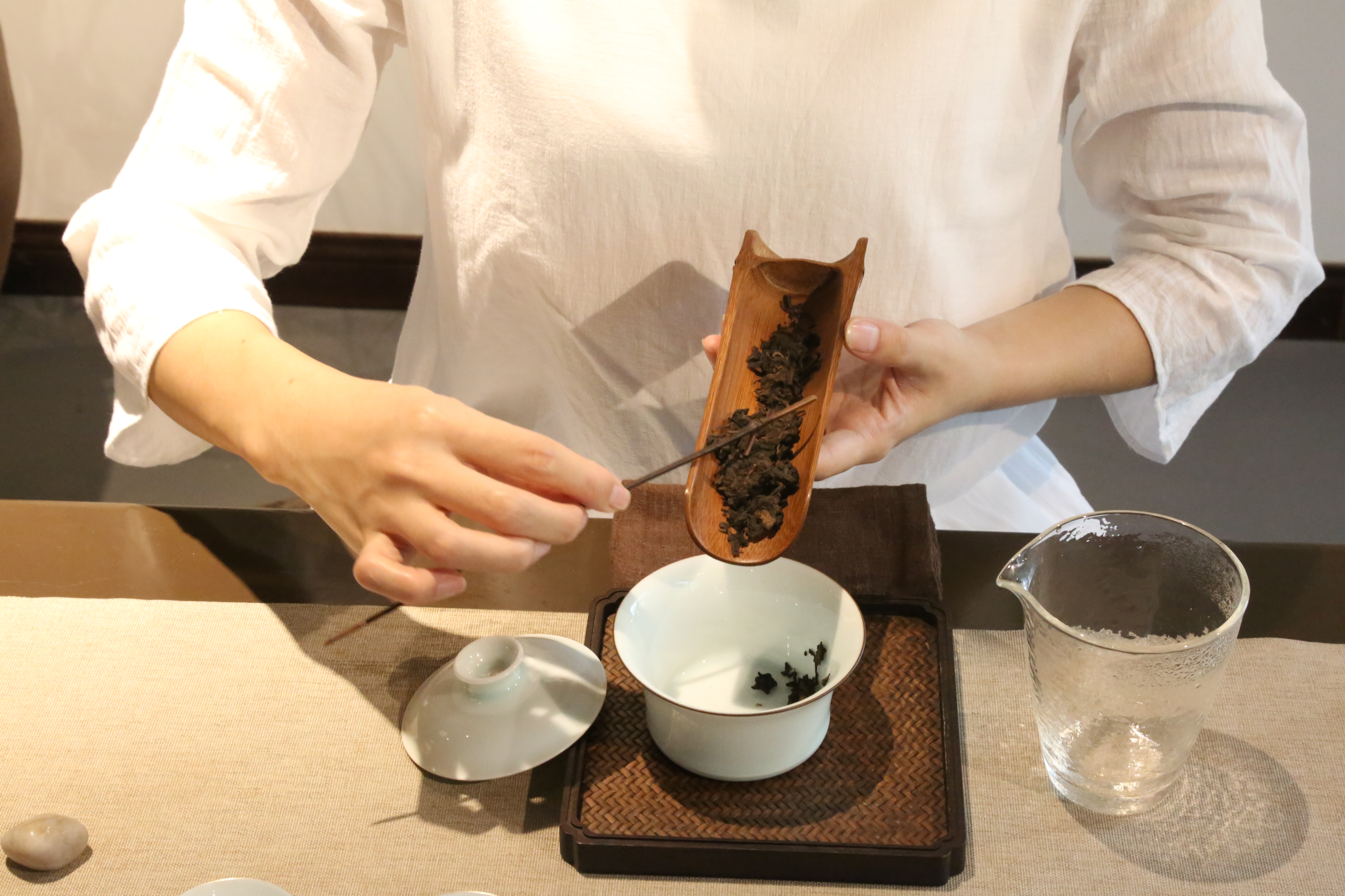 4投茶