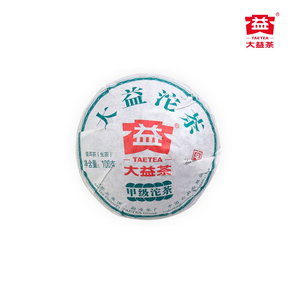 100g-大益甲级沱茶-1901（正面）(1000x1000)-s1