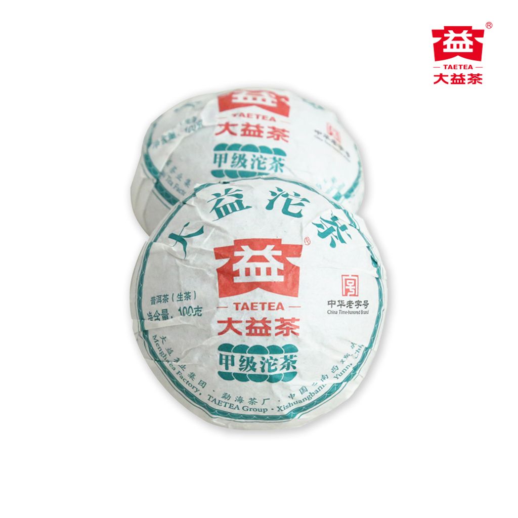 100g-大益甲级沱茶-1901（正面）(1000x1000)-s3