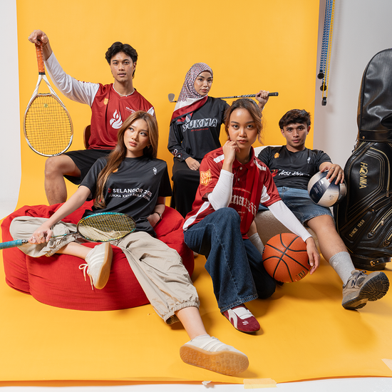 RENTAK KITA, AKSI KITA | SUKMA SELANGOR 2026 (Official Merchandise)