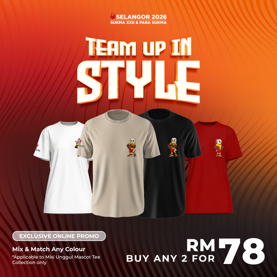  | SUKMA SELANGOR 2026 (Official Merchandise)