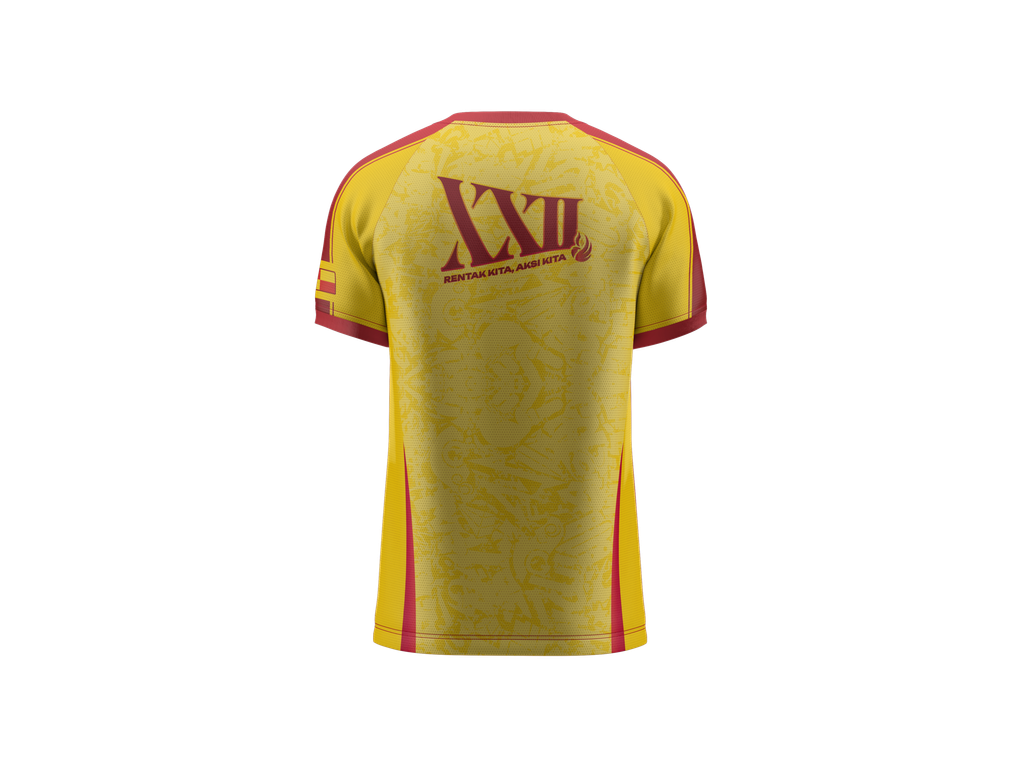 Tshirt Round Neck - Back (SS)