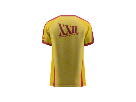 Tshirt Round Neck - Back (SS)