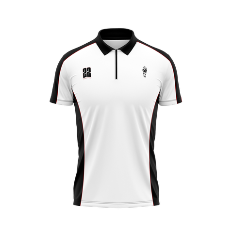 Half Zipper Polo Shirt - Front