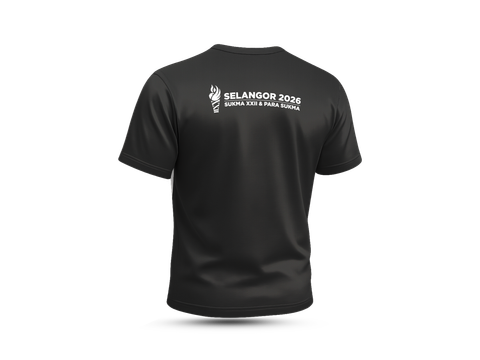 Cotton Tshirt design 1 - Back
