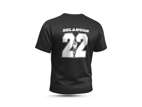 Cotton Tshirt design 2 - Back
