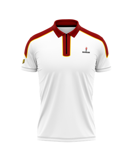 Polo Zipper - Design 1 (Front)