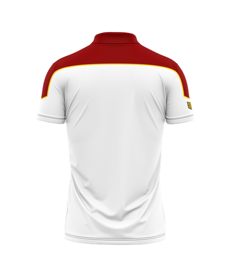 Polo Zipper - Design 1 (Back)
