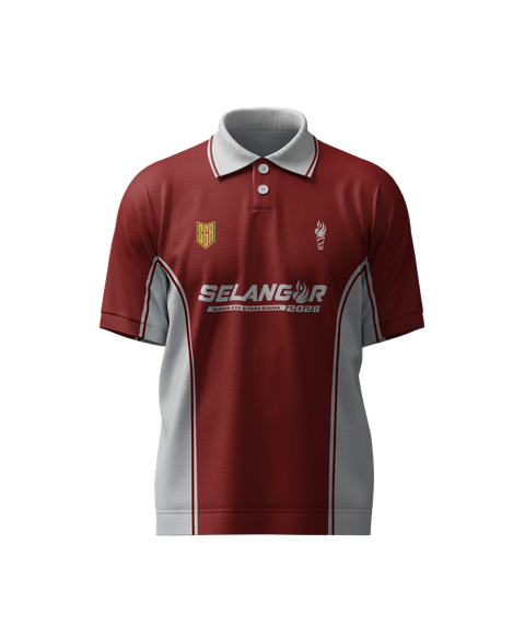 Oversized Polo design 1 - (Front)