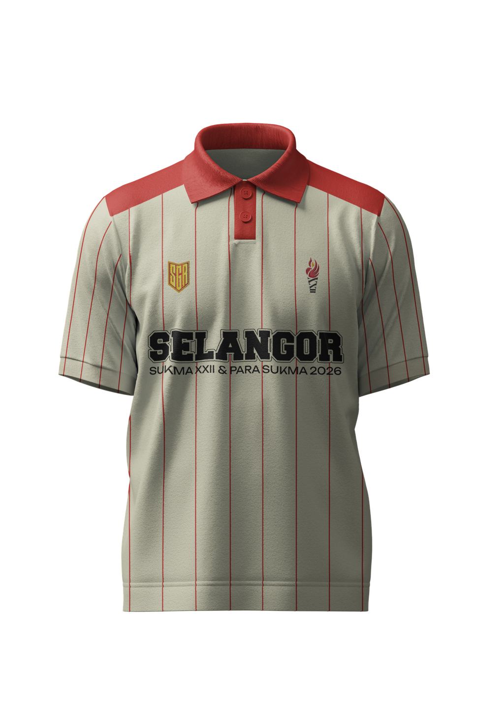 Oversized Polo design 2 - (Front)