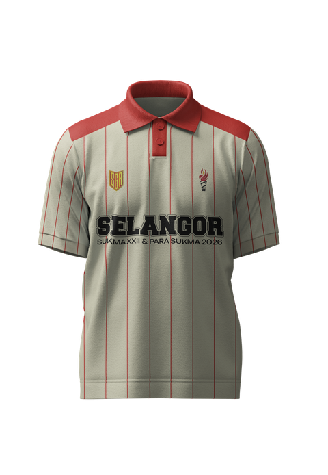Oversized Polo design 2 - (Front)