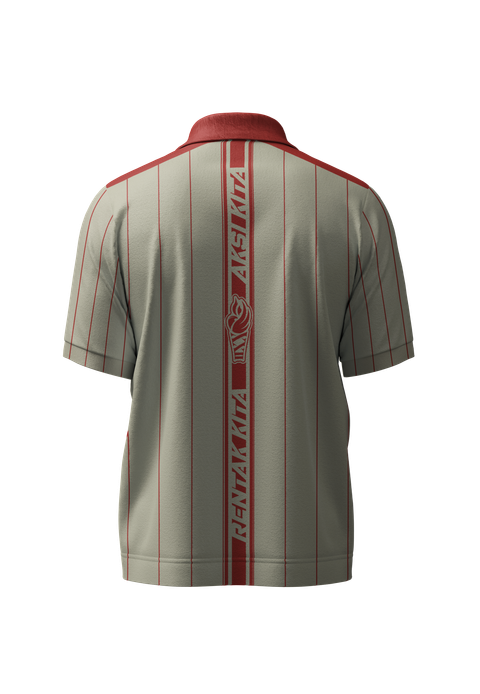 Oversized Polo design 2 - (Back)