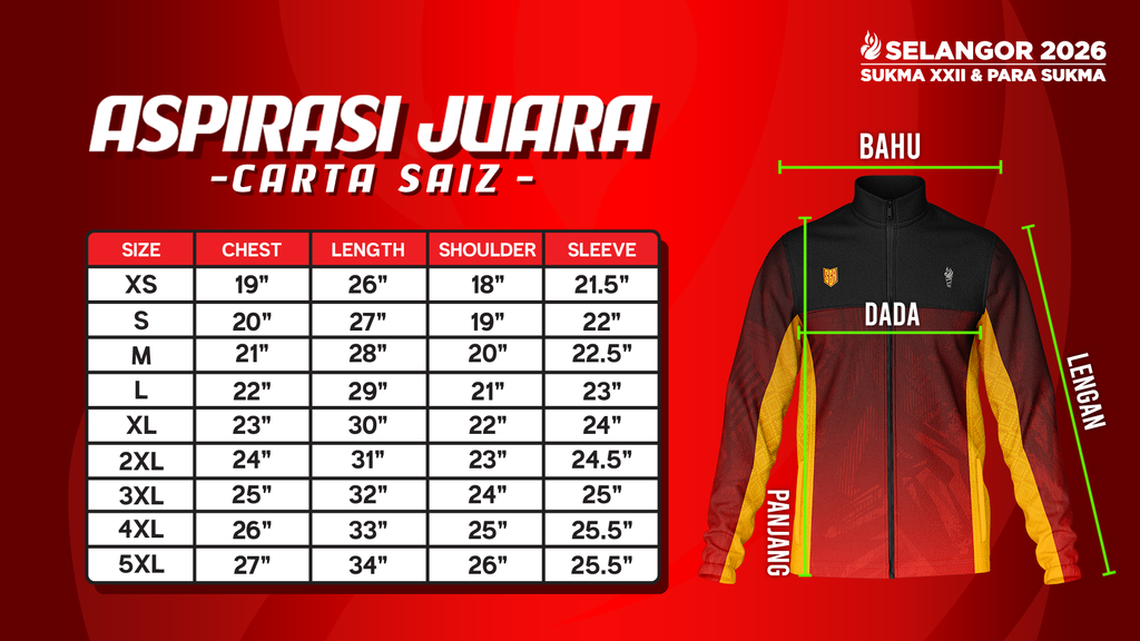 SUKMA - Aspirasi Juara