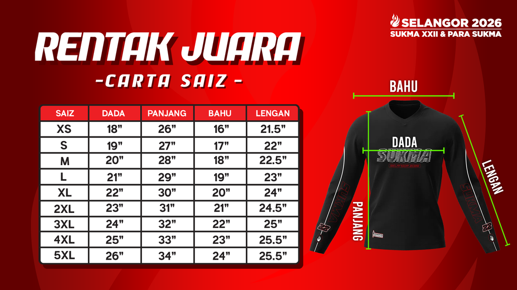 SUKMA - Rentak Juara