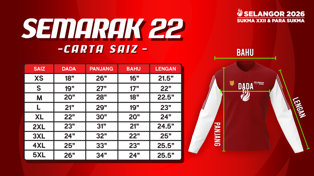 SUKMA - Semarak 22
