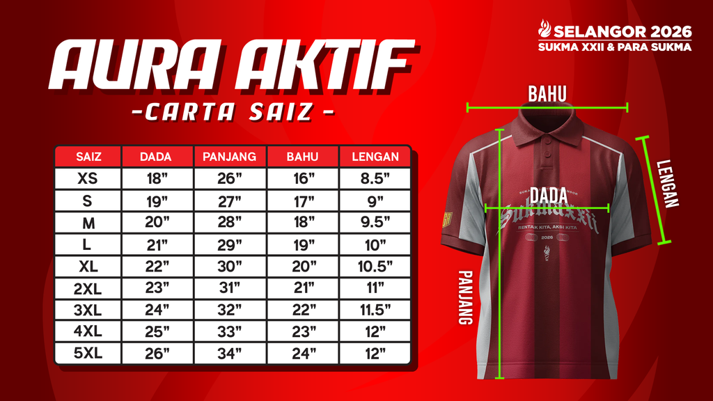 SUKMA - Aura Aktif