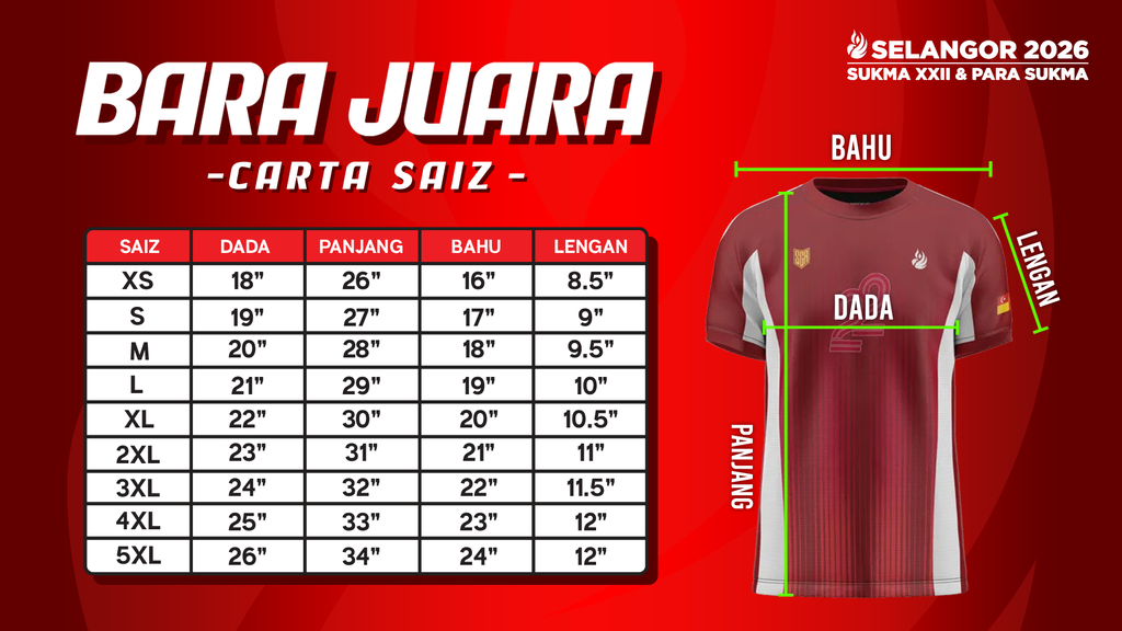 SUKMA - Bara Juara